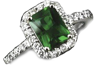 Square Emerald 5.63 carat £15 000.00